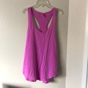Victoria secret razor back tank top